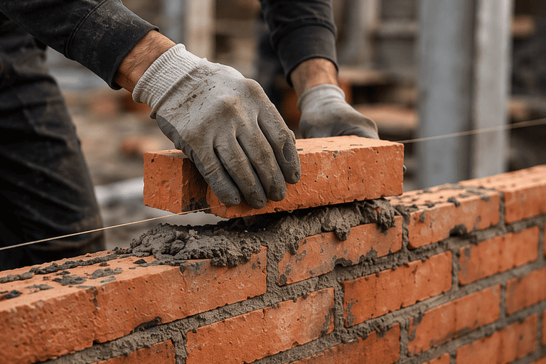 Trabajos de albañilería para reparación, mejora y adecuación de edificios