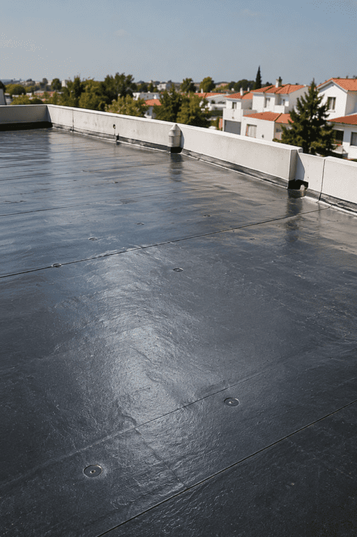 Impermeabilización de tejados y cubiertas. Solución de estanqueidad de la cubierta en Bizkaia