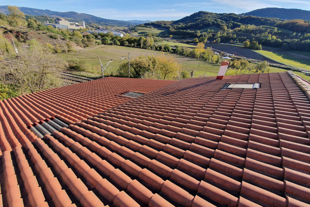 Rehabilitación de tejados y cubiertas de edificios en Bilbao, Bizkaia